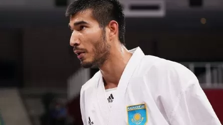 Азиатские игры – 2022: Данияр Юлдашев уступил в финале по карате