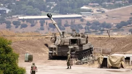 Израильские военные нанесли удар по позициям "Хезболлы" в Ливане
