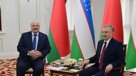 Беларусь пен Өзбекстан президенттерінің кездесуі өтті