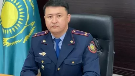 Назначен новый начальник отдела полиции района Мангистауской области