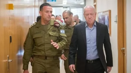 Израиль Қорғаныс министрі: толыққанды шабуылға көшеміз