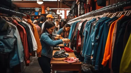 В Казахстане вновь выросли цены на одежду: на 13% за год  