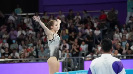 Казахстанская гимнастка на Азиаде завоевала бронзовую медаль