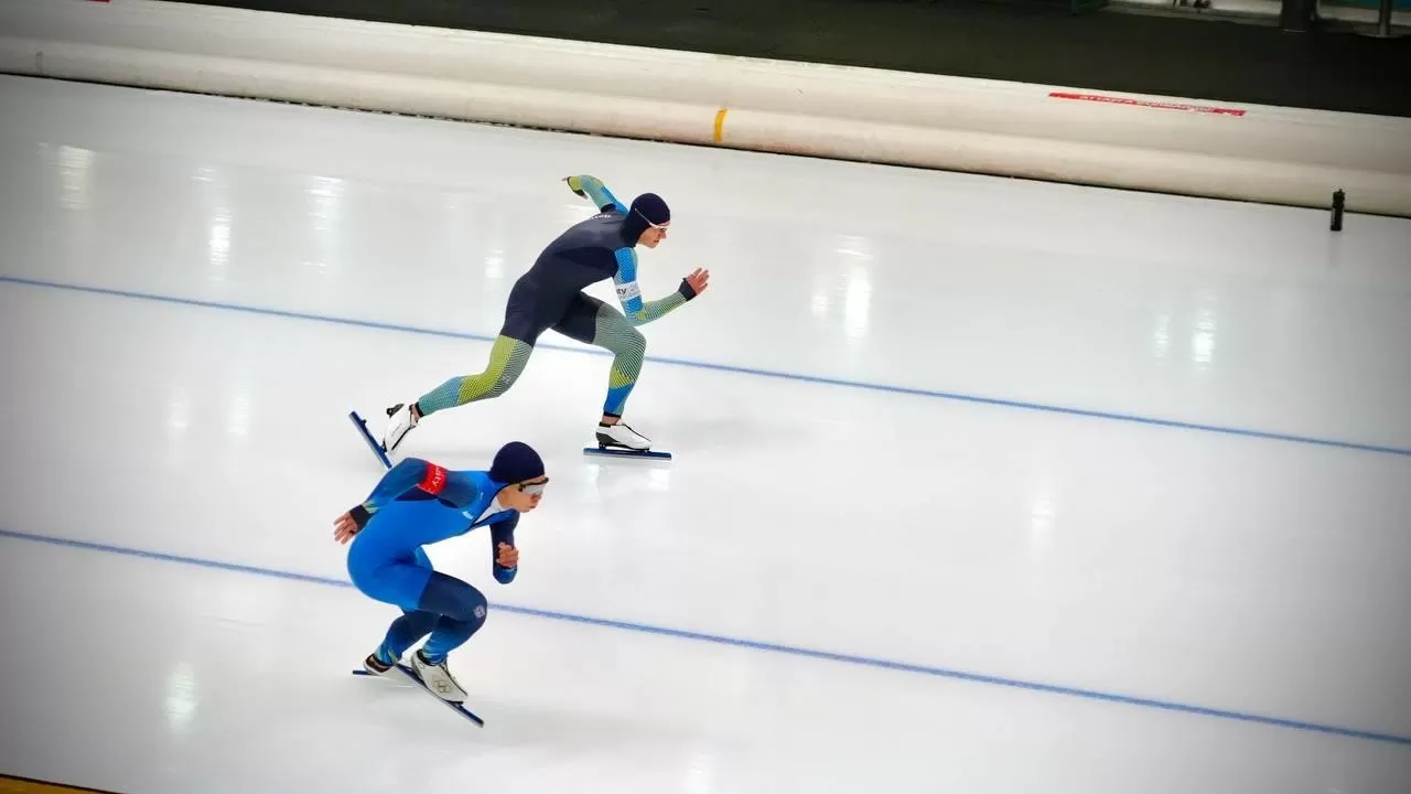 Астанада конькимен жүгіру спортынан ел чемпионаты өтіп жатыр