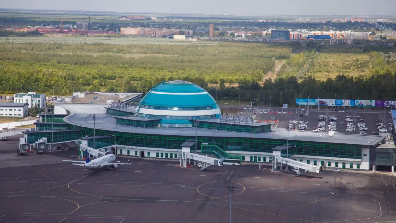 Аэропорт в Астане собираются закрыть на ремонт