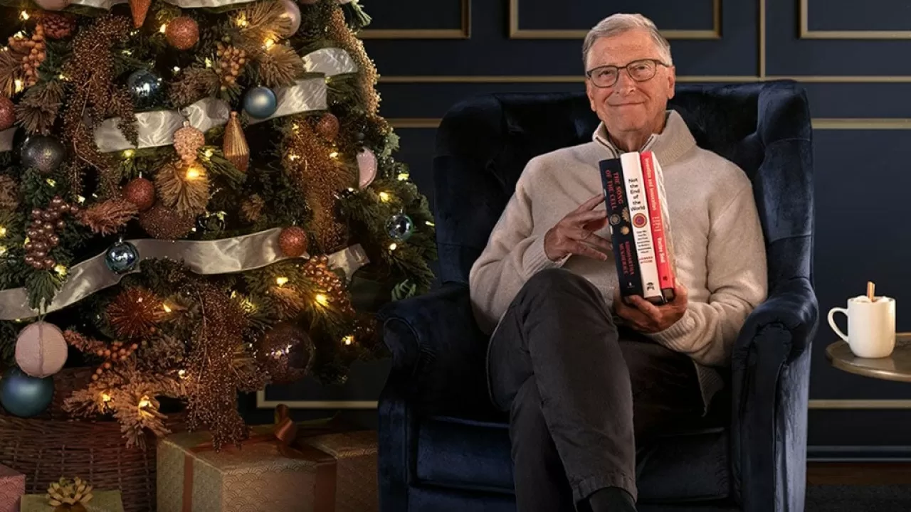 Билл Гейтс 2023 жылдың қызықты кітаптарын назарға ұсынды 