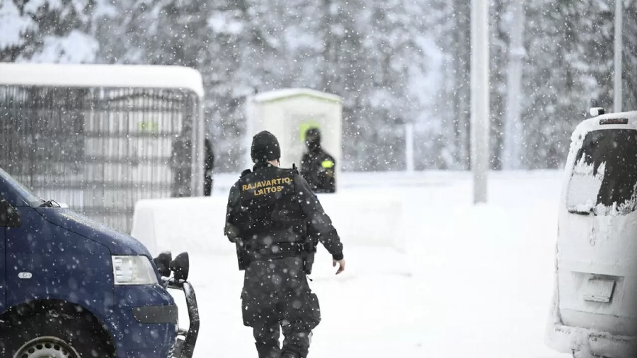 Финляндия намерена закрыть все КПП на границе с Россией