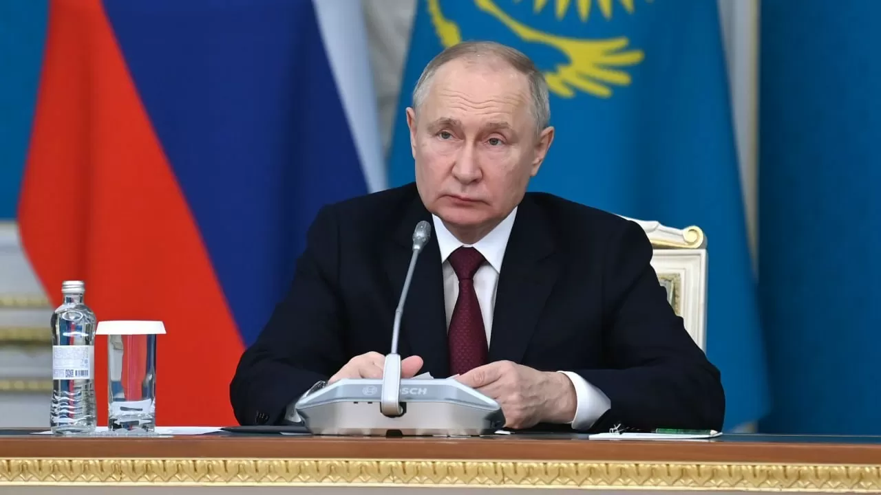 Путин: Ресей – Қазақстан экономикасындағы ірі инвестордың бірі