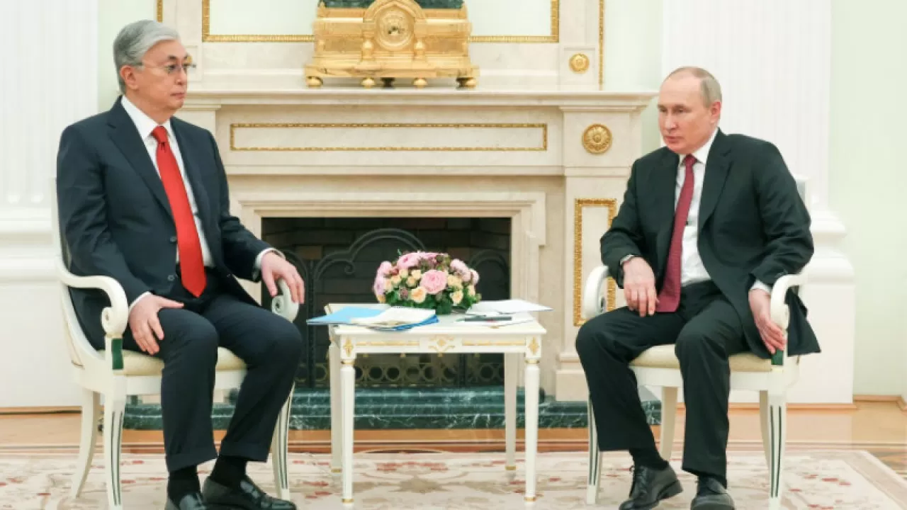 Путин Тоқаевпен қарым-қатынасы туралы айтты 