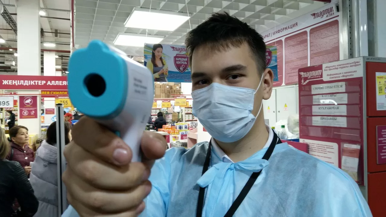 Ситуация с коронавирусом в Казахстане на 3 января 