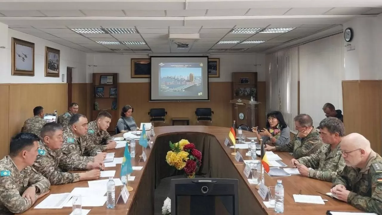 Шетелдік сарапшылар Алматыдағы әскери бөлімге инспекция жүргізді