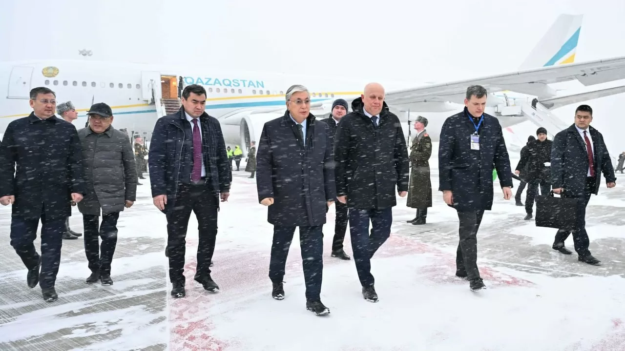  Президент Ұжымдық қауіпсіздік кеңесінің сессиясына қатысу үшін Минск қаласына барды