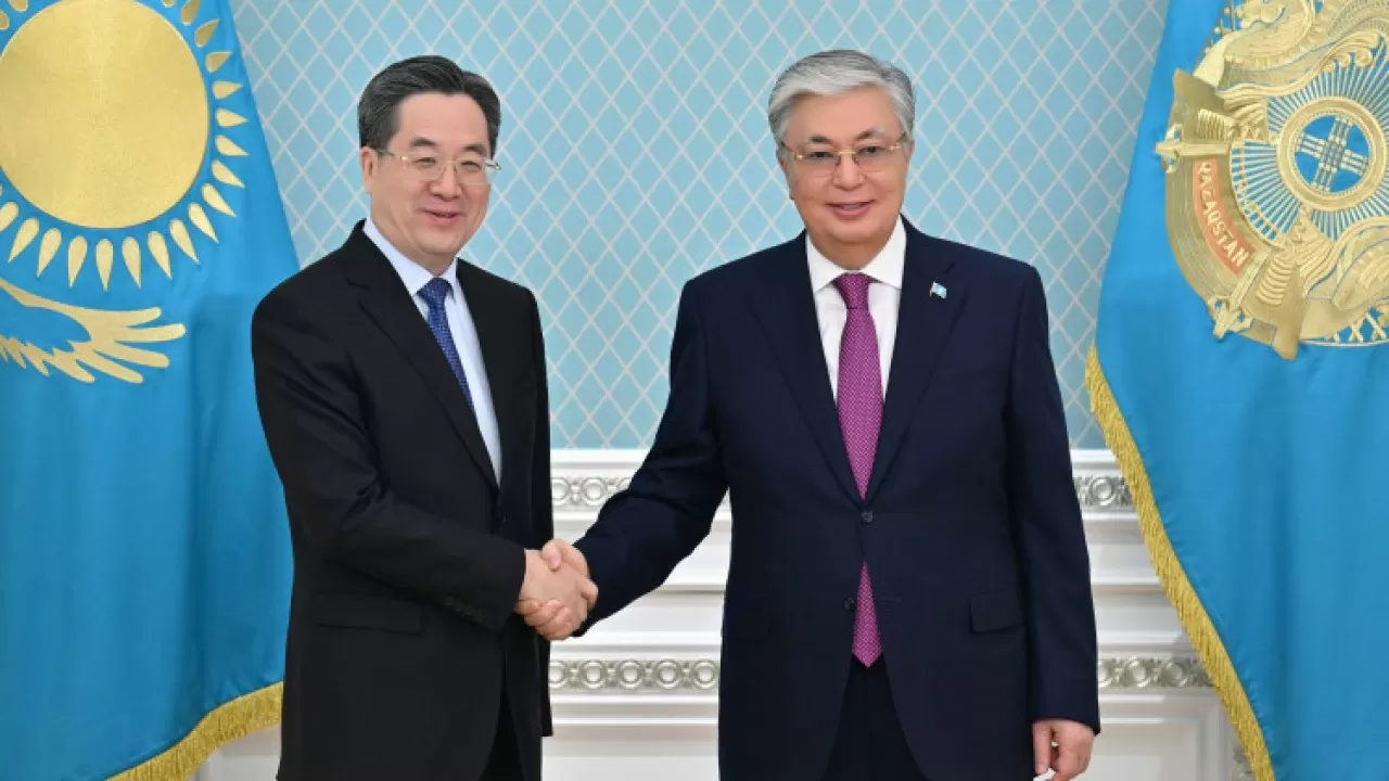 Казахстанско-китайские отношения являются образцом взаимовыгодного взаимодействия – Токаев 