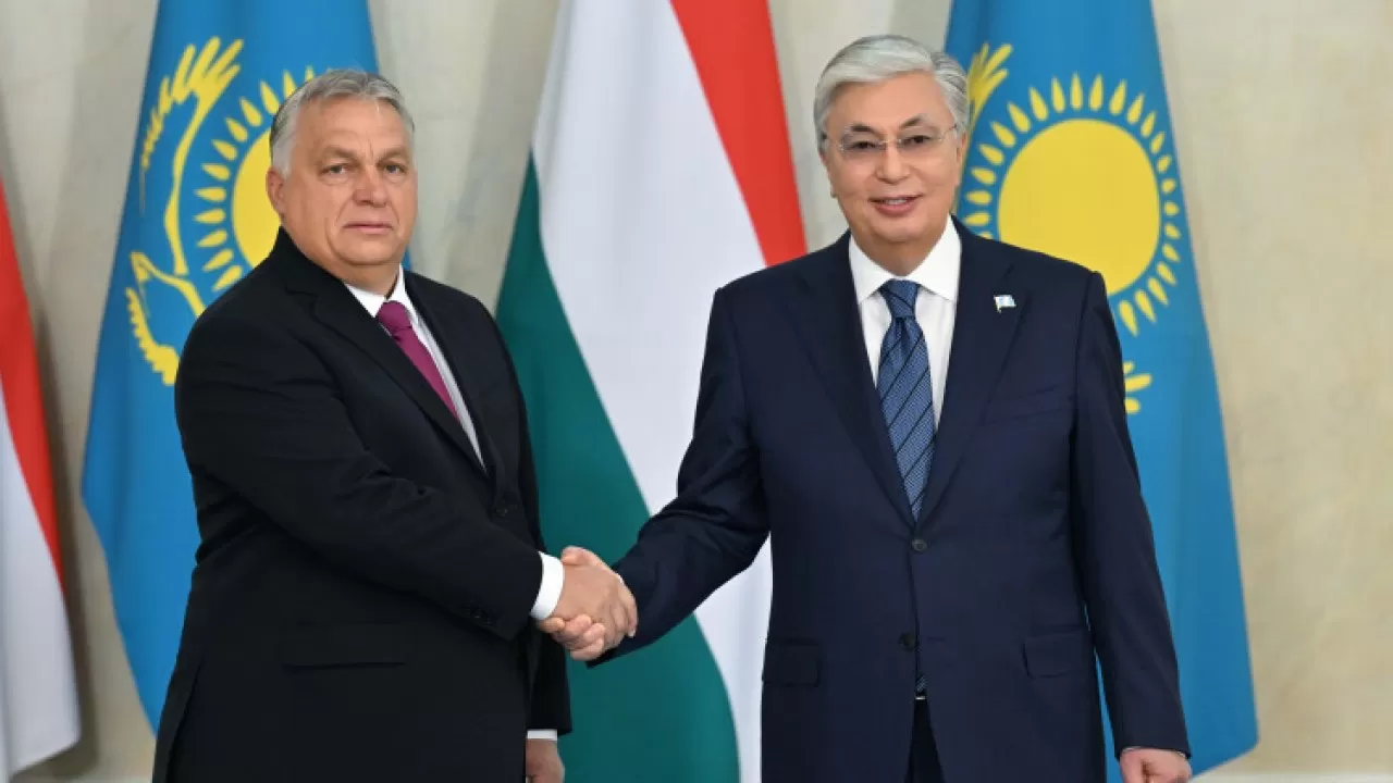 Визит Орбана в Астану: Венгрия стремится наращивать диалог с Казахстаном 