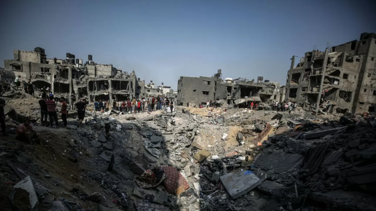 Газа аумағында қаза тапқандар саны 9 мыңнан асты