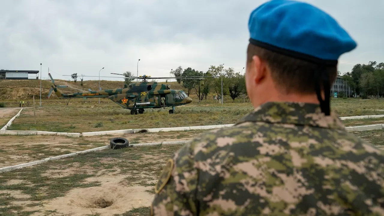 Казахстанских миротворцев могут "бросить" на Голанские высоты