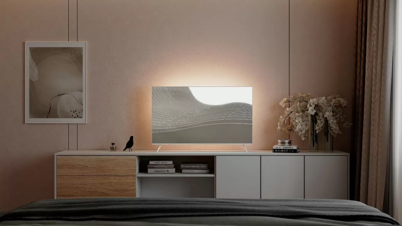 Белый цвет и минимализм: почему телевизоры KIVI понравятся визуалам