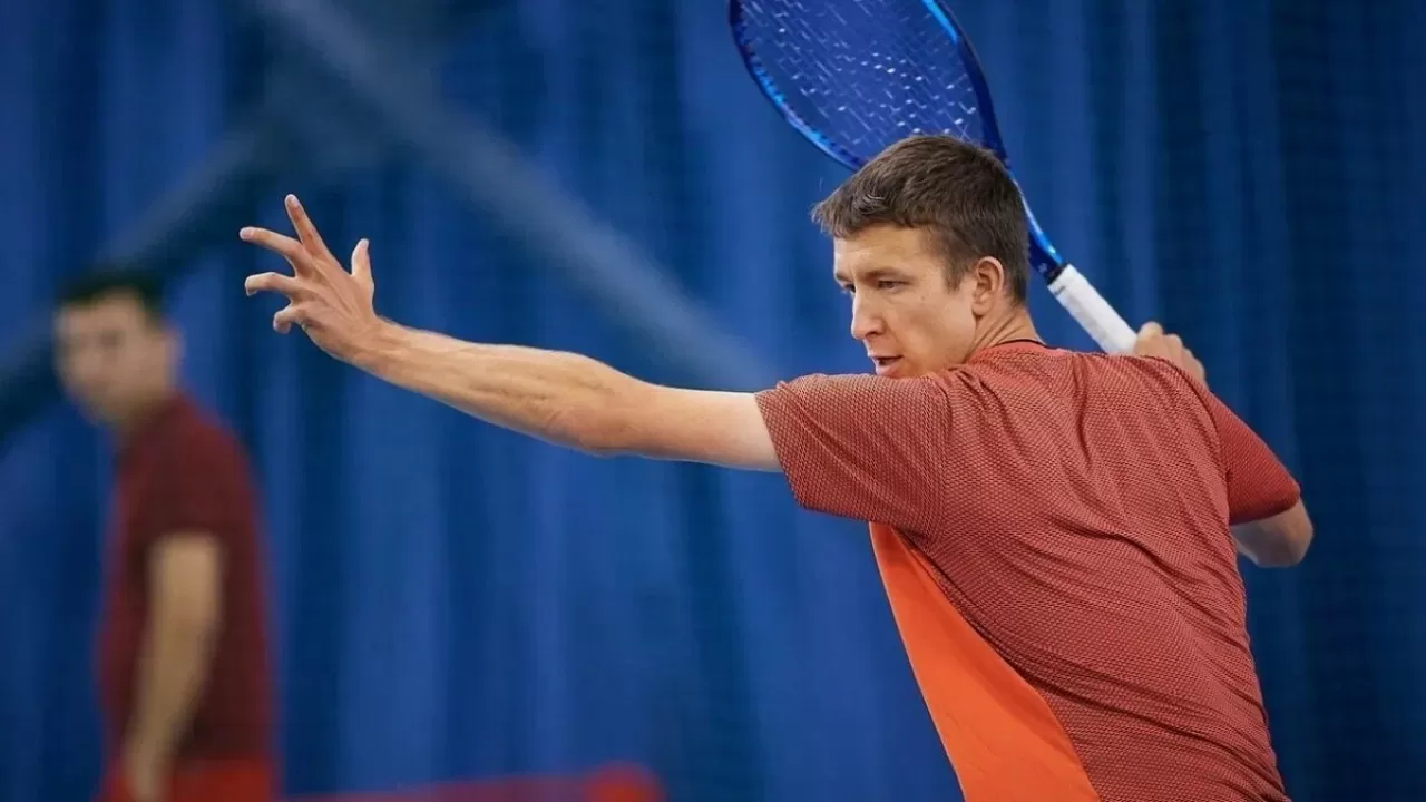 Ломакин сыграет в финале парного разряда ивента ITF в Египте