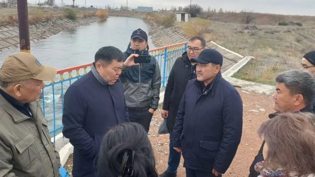 Казахстан договорился с Кыргызстаном о подаче воды для орошаемых земель Жамбылской области 