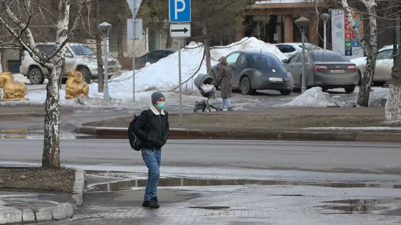 Какой будет погода в Казахстане в воскресенье?