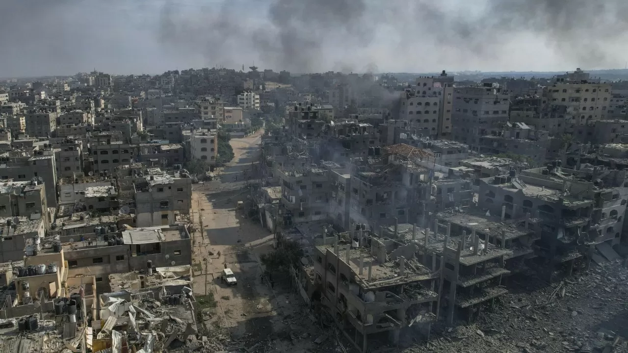 Число погибших в секторе Газа превысило 11 тыс.