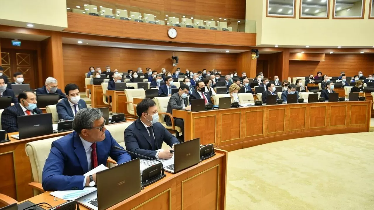 Мәжіліс ұлттық қауіпсіздікті қамтамасыз етуге бағытталған заңды қабылдады 