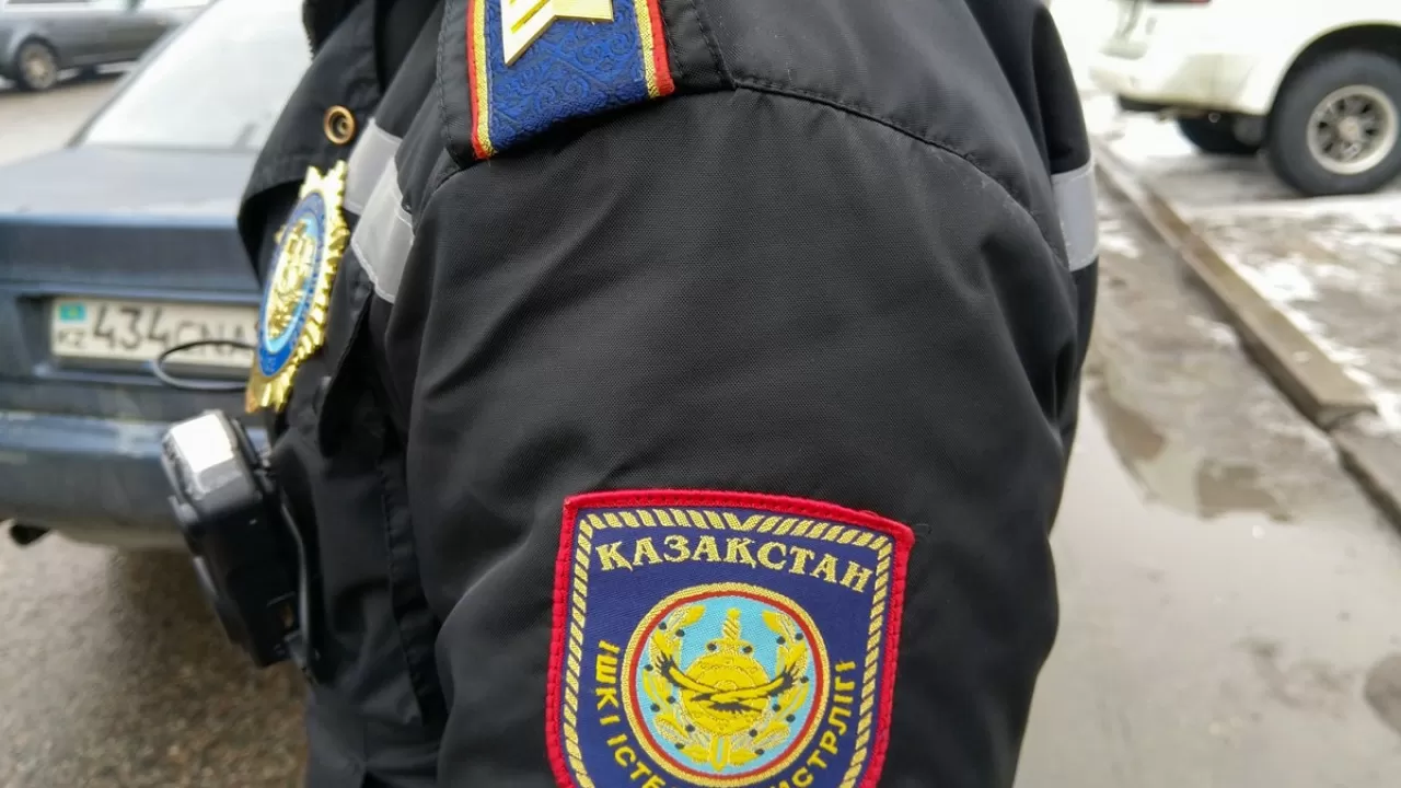 Алматинская полиция обратилась к горожанам из-за проведения рейдов