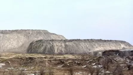 Тараз маңындағы фосфор қалдығы 16 миллион тоннадан асқан