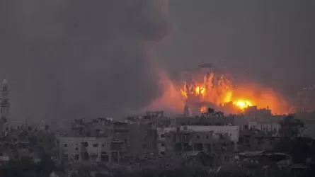 Число погибших в секторе Газа превысило 8,5 тыс.