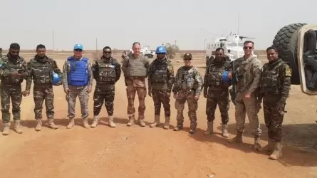 Казахстанские миротворцы завершили миссию в Мали