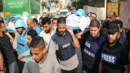 Израиль-Палестина қақтығысында 60 журналист қаза тапты