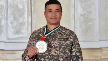 Золотую медаль выиграл на чемпионате мира по джиу-джитсу сержант из Казахстана 