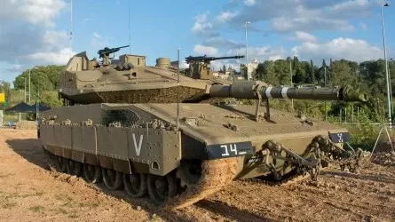 «Емхана алдында танкі тұр». Израиль әскері «Әл-Шифа» ауруханасына жақындады