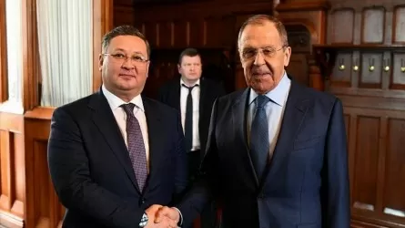 Главы МИД Казахстана и России провели переговоры перед визитом Путина в Астану