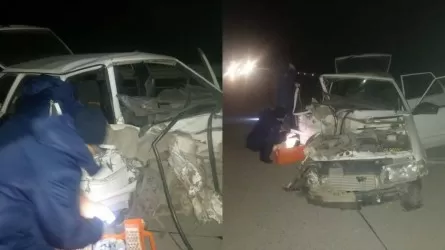 Два водителя погибли на трассе Астана – Павлодар 