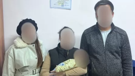Алматы облысында шетел азаматы жаңа туған сәбиін сатпақ болған