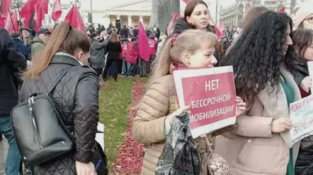 В Москве не согласован митинг родственников мобилизованных