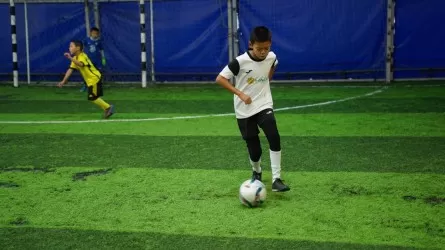 Благотворительный фонд «Халык» поддержал проект «АуылФутбол» 