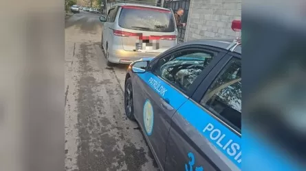 В Алматы задержали водителя, у которого накопился 81 неоплаченный штраф