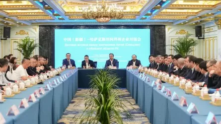 Крупнейшие компании СУАР КНР выразили готовность сотрудничать с областью Абай  