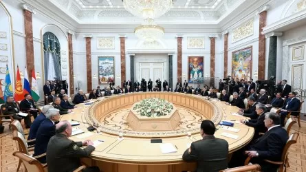 Председательство в ОДКБ перейдет от Беларуси к Казахстану с 1 января 2024 года