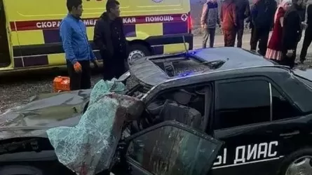Алматы облысында жол апатынан екі адам қайтыс болды 