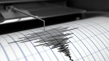 В 767  км от Алматы произошло землетрясение  
