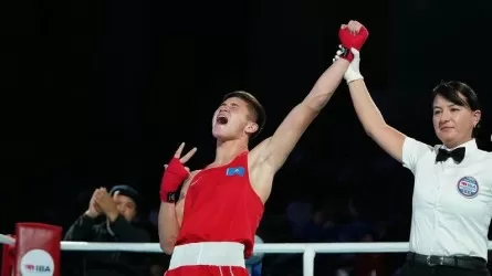 Төрехан Сабырхан бокстан жастар арасында Азия чемпионы атанды