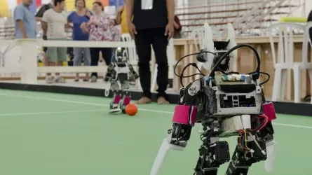 Қазақстандық оқушылар Панамада өткен робототехника бойынша дүниежүзілік олимпиадада жеңімпаз атанды