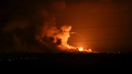 Более 14 тысяч объектов пострадали в секторе Газа от ударов Израиля