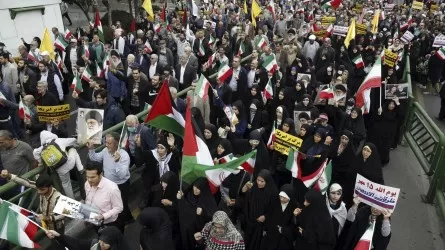 Иран Палестина қақтығысына қатыспайды