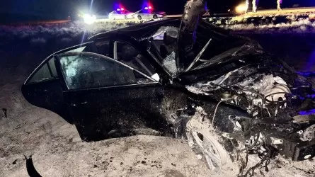 Пассажир машины погибла в ДТП в Жетысуской области 