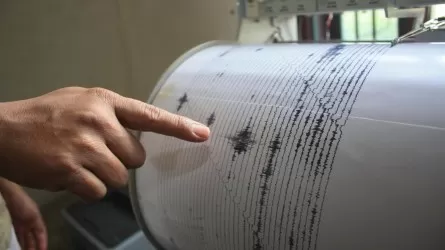 Землетрясение случилось в 671 км от Алматы