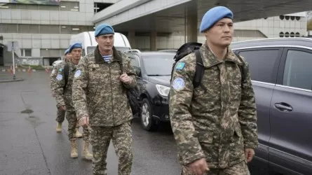 Миротворцы Казахстана вылетели в Ливан 